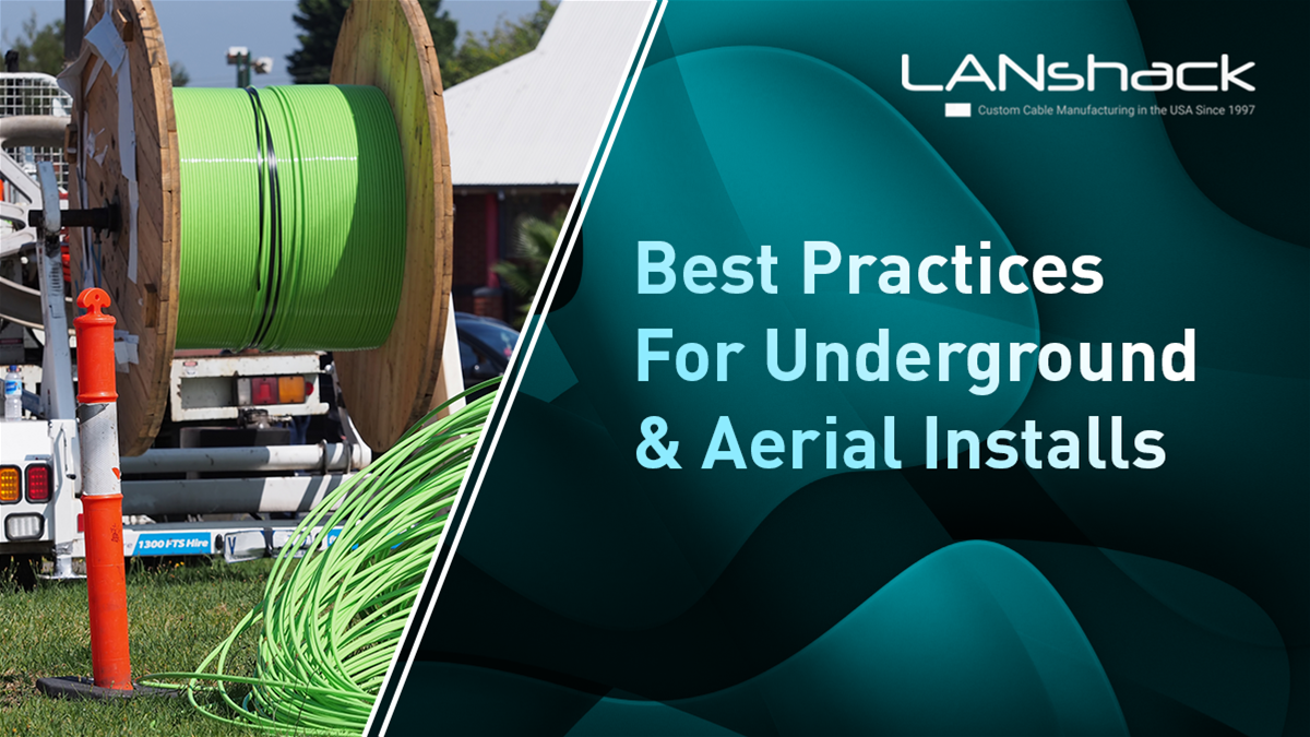 Fiber Technology Solutions: Best Practices for Underground vs Aerial Installation